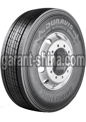 Bridgestone Duravis R-Steer 002 (рулевая) 315/80 R22.5 156/150L 20PR - Фото шины